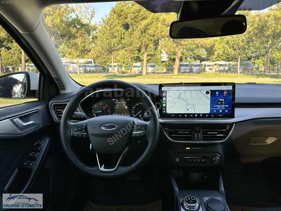 SINDIRGI OTOMOTİV - 2024 FOCUS TİTANIUM STİL HATASIZ DİZEL 21.KM