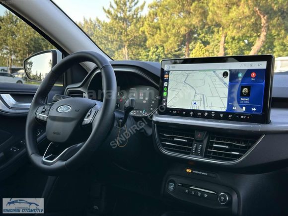 SINDIRGI OTOMOTİV - 2024 FOCUS TİTANIUM STİL HATASIZ DİZEL 21.KM