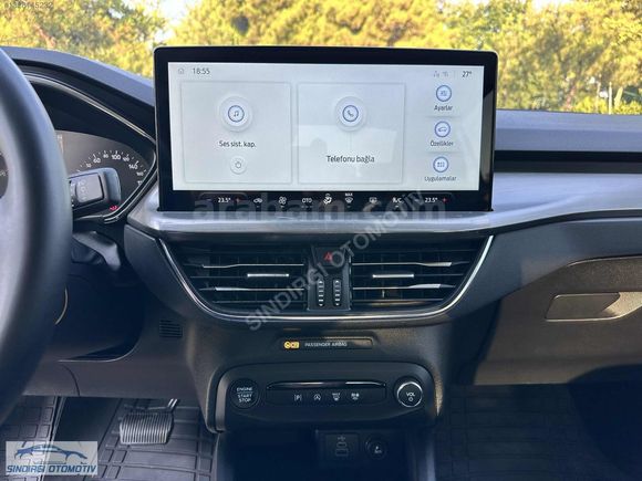 SINDIRGI OTOMOTİV - 2024 FOCUS TİTANIUM STİL HATASIZ DİZEL 21.KM