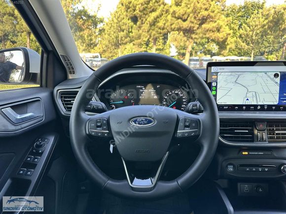 SINDIRGI OTOMOTİV - 2024 FOCUS TİTANIUM STİL HATASIZ DİZEL 21.KM