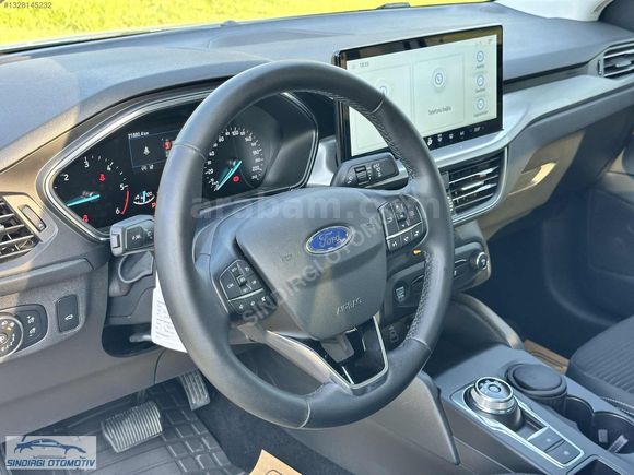 SINDIRGI OTOMOTİV - 2024 FOCUS TİTANIUM STİL HATASIZ DİZEL 21.KM