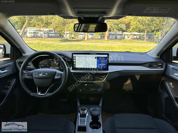 SINDIRGI OTOMOTİV - 2024 FOCUS TİTANIUM STİL HATASIZ DİZEL 21.KM