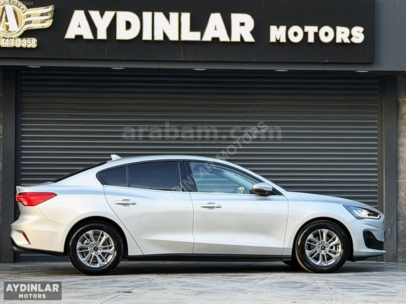 AYDINLAR MOTORS'DAN BOYASIZ 2025 MODEL TİTANİUM STİL 14.000 KMDE