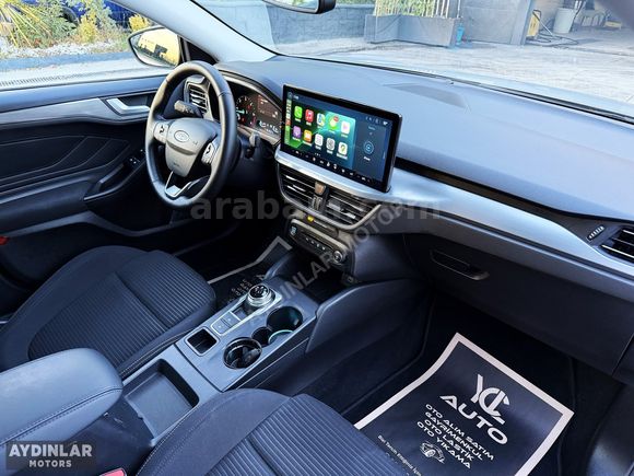 AYDINLAR MOTORS'DAN BOYASIZ 2025 MODEL TİTANİUM STİL 14.000 KMDE