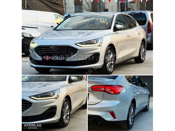 AYDINLAR MOTORS'DAN BOYASIZ 2025 MODEL TİTANİUM STİL 14.000 KMDE