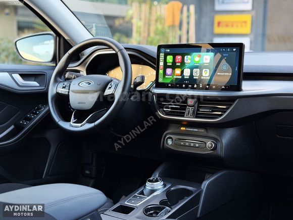 AYDINLAR MOTORS'DAN BOYASIZ 2025 MODEL TİTANİUM STİL 14.000 KMDE