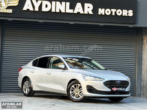 AYDINLAR MOTORS'DAN BOYASIZ 2025 MODEL TİTANİUM STİL 14.000 KMDE