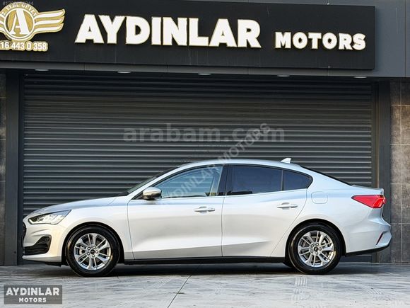 AYDINLAR MOTORS'DAN BOYASIZ 2025 MODEL TİTANİUM STİL 14.000 KMDE