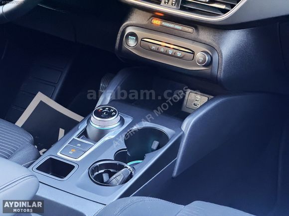 AYDINLAR MOTORS'DAN BOYASIZ 2025 MODEL TİTANİUM STİL 14.000 KMDE