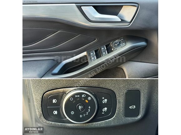 AYDINLAR MOTORS'DAN BOYASIZ 2025 MODEL TİTANİUM STİL 14.000 KMDE