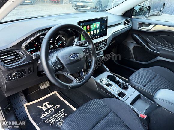 AYDINLAR MOTORS'DAN BOYASIZ 2025 MODEL TİTANİUM STİL 14.000 KMDE