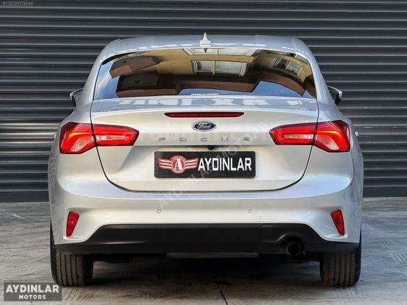 AYDINLAR MOTORS'DAN BOYASIZ 2025 MODEL TİTANİUM STİL 14.000 KMDE