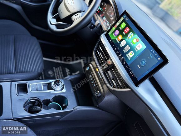 AYDINLAR MOTORS'DAN BOYASIZ 2025 MODEL TİTANİUM STİL 14.000 KMDE