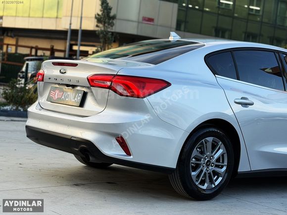 AYDINLAR MOTORS'DAN BOYASIZ 2025 MODEL TİTANİUM STİL 14.000 KMDE