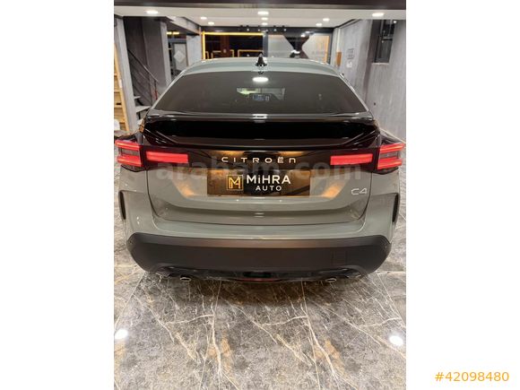 MİHRA AUTO | CITROEN C4 1.2 MAX FULL | 2025 | HATASIZ | BAKIMLI
