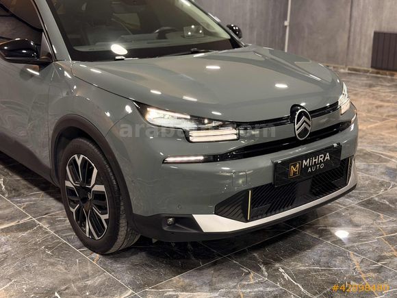 MİHRA AUTO | CITROEN C4 1.2 MAX FULL | 2025 | HATASIZ | BAKIMLI