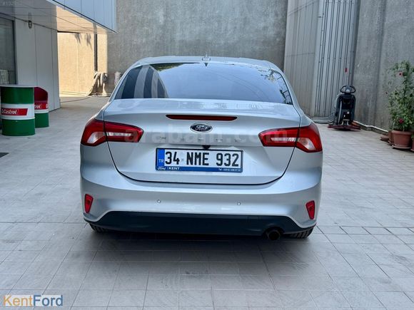 2025 Ford Focus 1.5 EcoBlue Titanium Stil 26.000 km