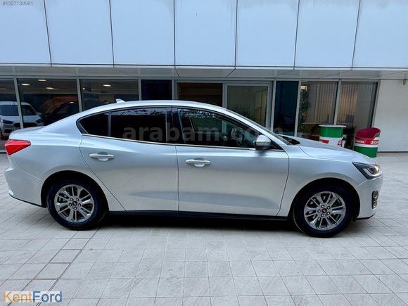 2025 Ford Focus 1.5 EcoBlue Titanium Stil 26.000 km