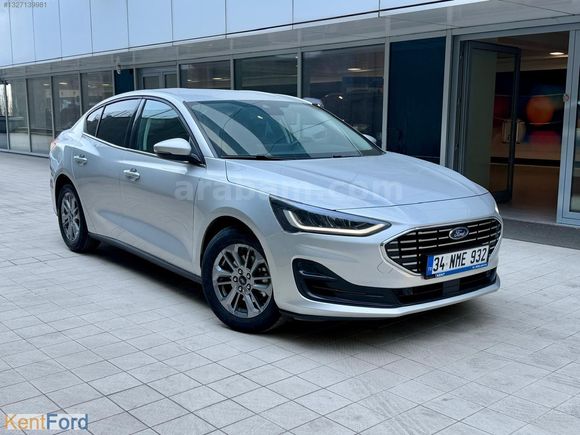 2025 Ford Focus 1.5 EcoBlue Titanium Stil 26.000 km