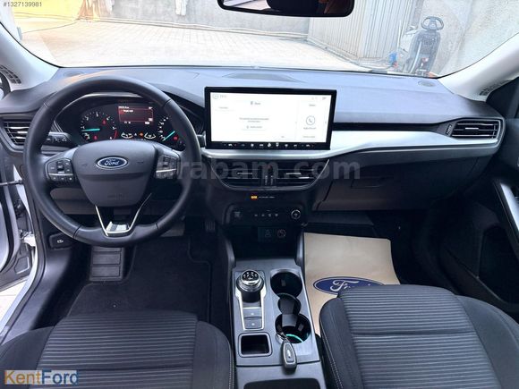 2025 Ford Focus 1.5 EcoBlue Titanium Stil 26.000 km