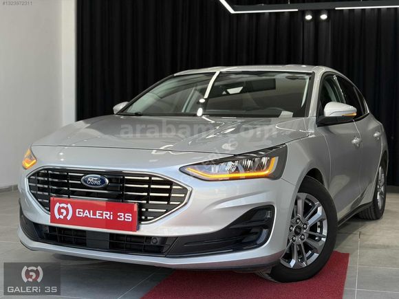GALERİ 3S'DEN 2025 FORD FOCUS 1.5 ECOBLUE TİTANYUM STİL 6.800KM