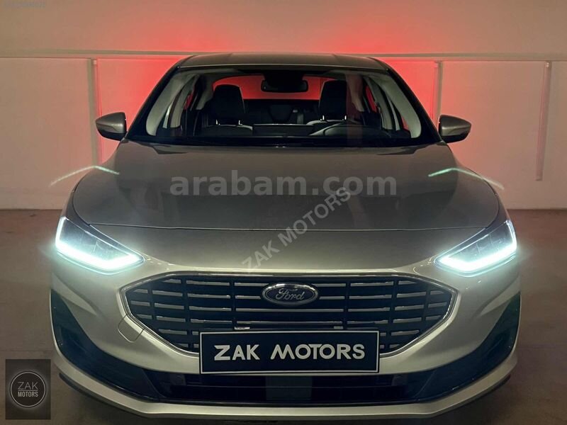 2025 Model Ford Focus 1.5 EcoBlue Titanium Stil Otomatik Dizel