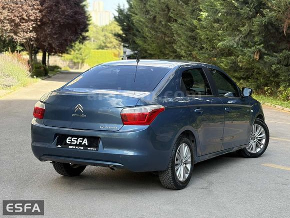 ESFA AUTO'DAN 2015 MODEL 2016 ÇIKIŞLI C ELYSEE EXCLUSİVE