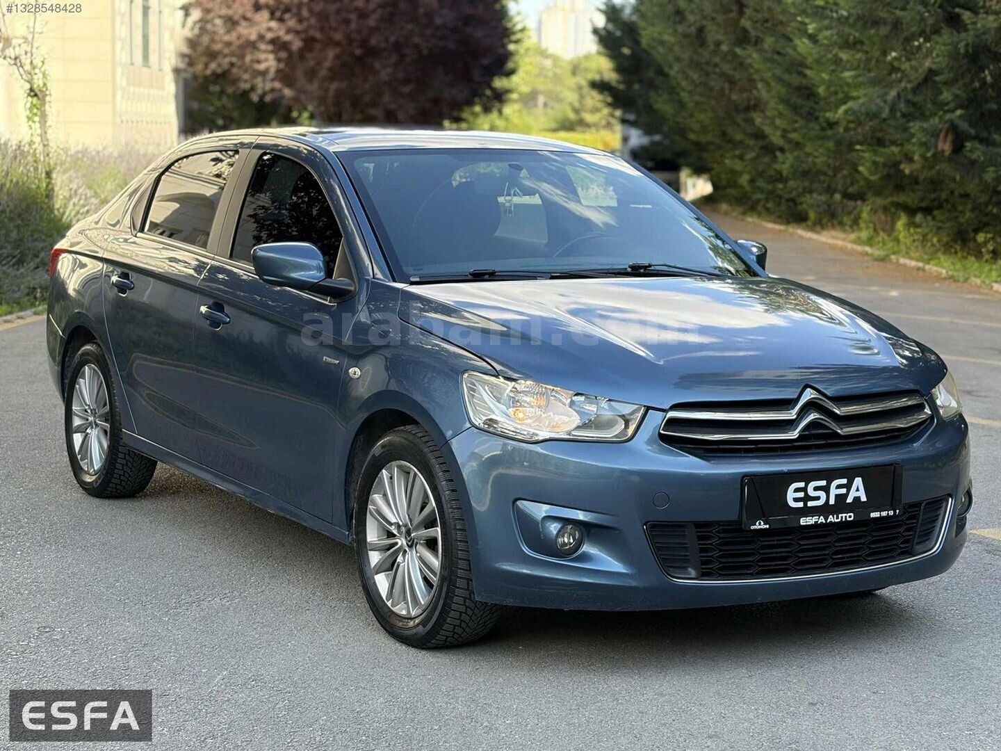 Galeriden Citroen C-Elysée 1.6 HDi Exclusive 2015 Model Ankara 138.000 km Mavi 5