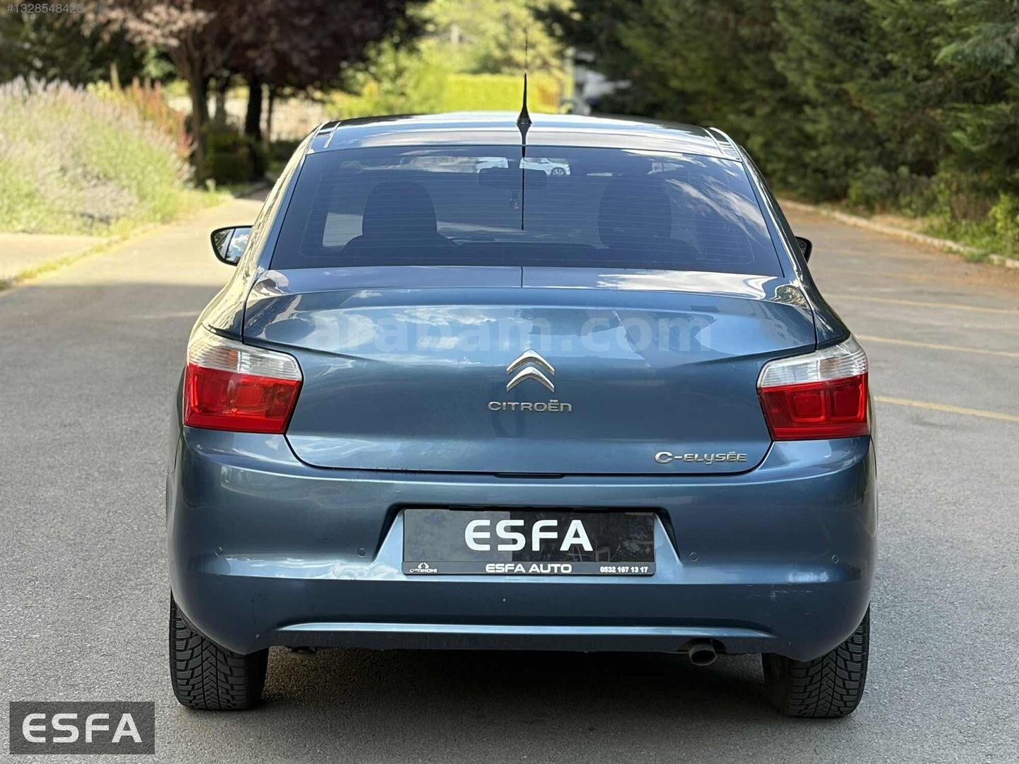 Galeriden Citroen C-Elysée 1.6 HDi Exclusive 2015 Model Ankara 138.000 km Mavi 2