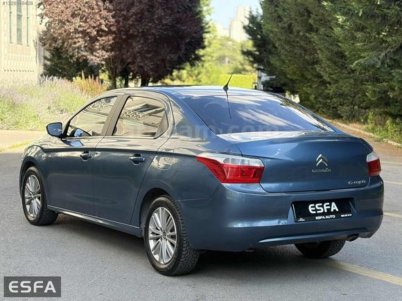 ESFA AUTO'DAN 2015 MODEL 2016 ÇIKIŞLI C ELYSEE EXCLUSİVE