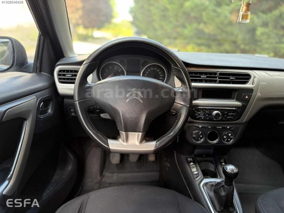 ESFA AUTO'DAN 2015 MODEL 2016 ÇIKIŞLI C ELYSEE EXCLUSİVE