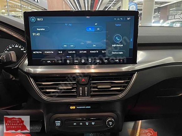 BAYRAKLAR'DAN 2025 FORD FOCUS 1.5 ECOBLUE TİTANİUM STİL