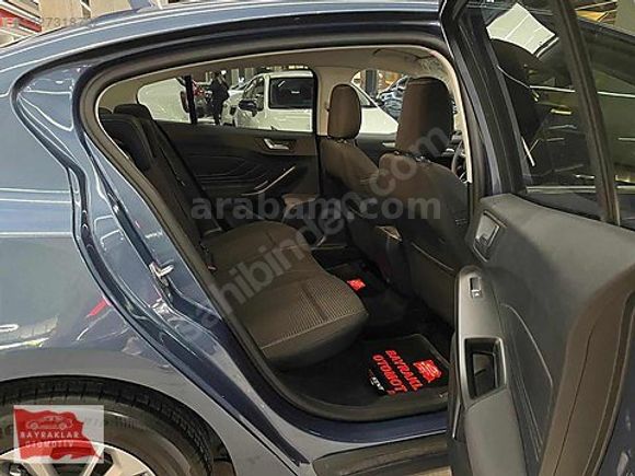 BAYRAKLAR'DAN 2025 FORD FOCUS 1.5 ECOBLUE TİTANİUM STİL