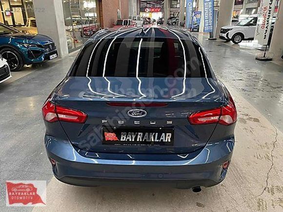 BAYRAKLAR'DAN 2025 FORD FOCUS 1.5 ECOBLUE TİTANİUM STİL