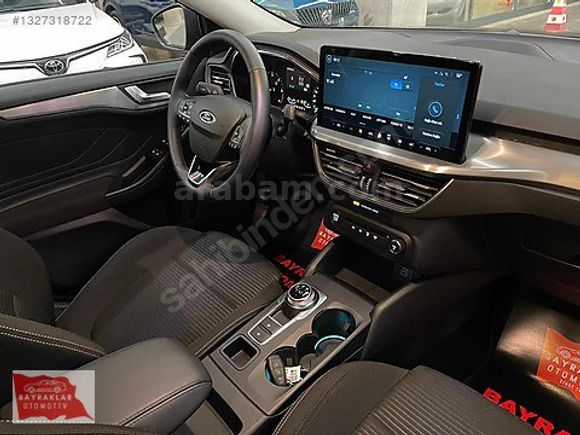 BAYRAKLAR'DAN 2025 FORD FOCUS 1.5 ECOBLUE TİTANİUM STİL