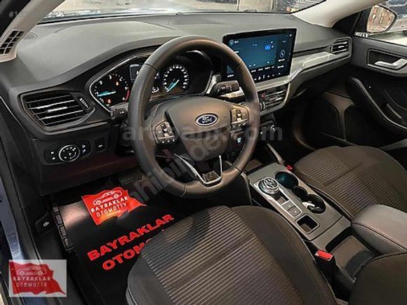 BAYRAKLAR'DAN 2025 FORD FOCUS 1.5 ECOBLUE TİTANİUM STİL