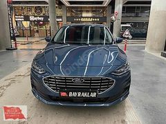 BAYRAKLAR'DAN 2025 FORD FOCUS 1.5 ECOBLUE TİTANİUM STİL