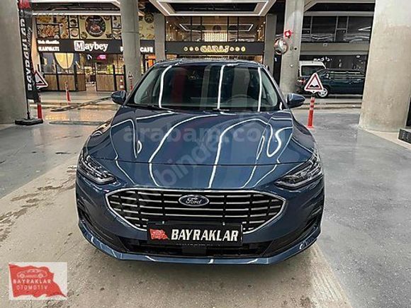 BAYRAKLAR'DAN 2025 FORD FOCUS 1.5 ECOBLUE TİTANİUM STİL