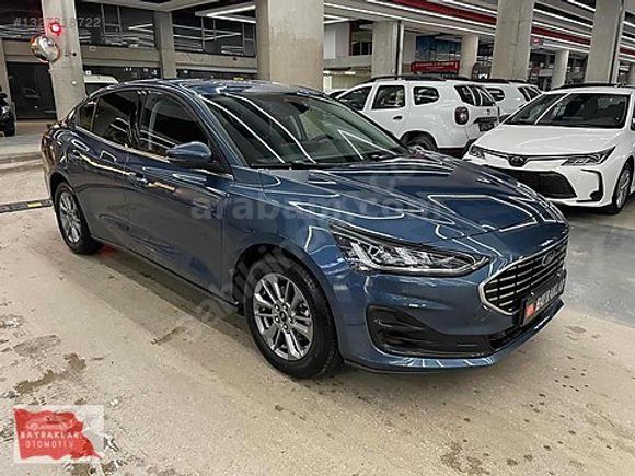 BAYRAKLAR'DAN 2025 FORD FOCUS 1.5 ECOBLUE TİTANİUM STİL