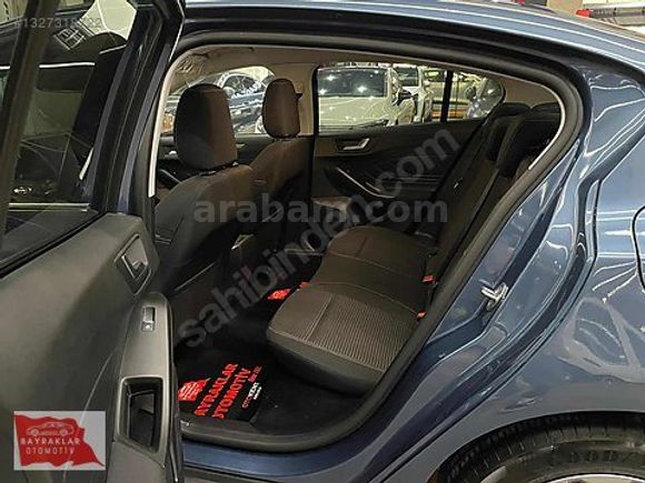 BAYRAKLAR'DAN 2025 FORD FOCUS 1.5 ECOBLUE TİTANİUM STİL
