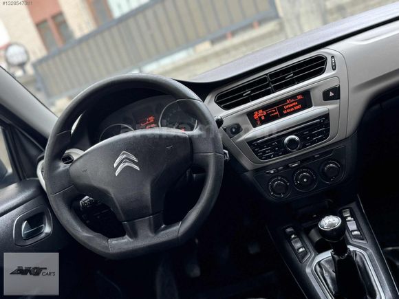 2017 MODEL 1.6HDİ FEEL C-ELYSEE TERTEMİZ 190 KM BAKIMLI