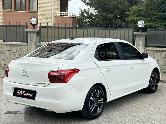 2017 MODEL 1.6HDİ FEEL C-ELYSEE TERTEMİZ 190 KM BAKIMLI