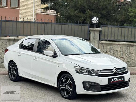 2017 MODEL 1.6HDİ FEEL C-ELYSEE TERTEMİZ 190 KM BAKIMLI