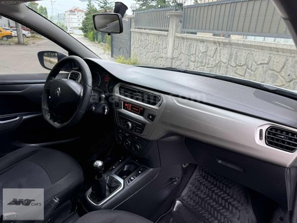 2017 MODEL 1.6HDİ FEEL C-ELYSEE TERTEMİZ 190 KM BAKIMLI