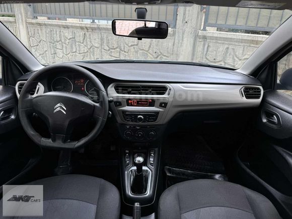 2017 MODEL 1.6HDİ FEEL C-ELYSEE TERTEMİZ 190 KM BAKIMLI