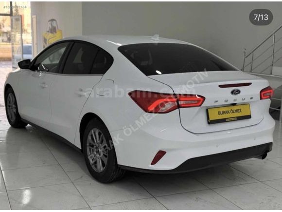 2025 FORD FOCUS DİZEL TİTANYUM STİL KM 6001 BİNDE