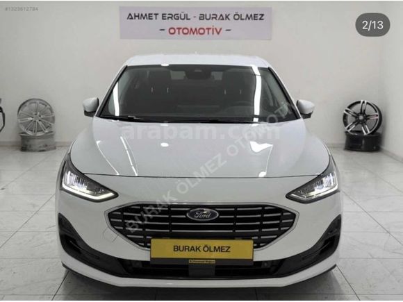 2025 FORD FOCUS DİZEL TİTANYUM STİL KM 6001 BİNDE