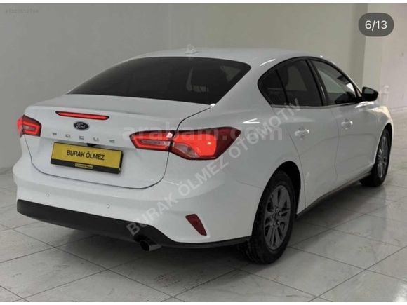 2025 FORD FOCUS DİZEL TİTANYUM STİL KM 6001 BİNDE