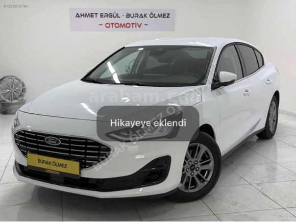 2025 FORD FOCUS DİZEL TİTANYUM STİL KM 6001 BİNDE