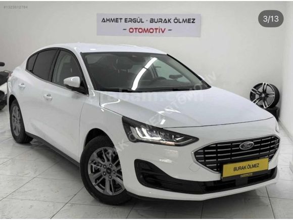 2025 FORD FOCUS DİZEL TİTANYUM STİL KM 6001 BİNDE